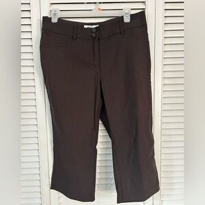 Classic Brown Women's Pants